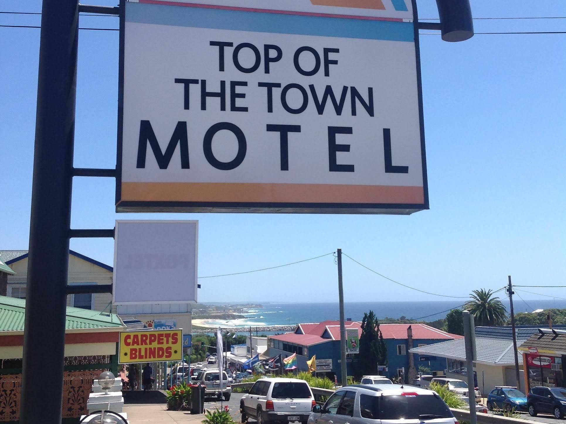 Top Of The Town Motor Inn Narooma Bagian luar foto
